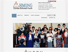 Tablet Screenshot of hmongcrc.org
